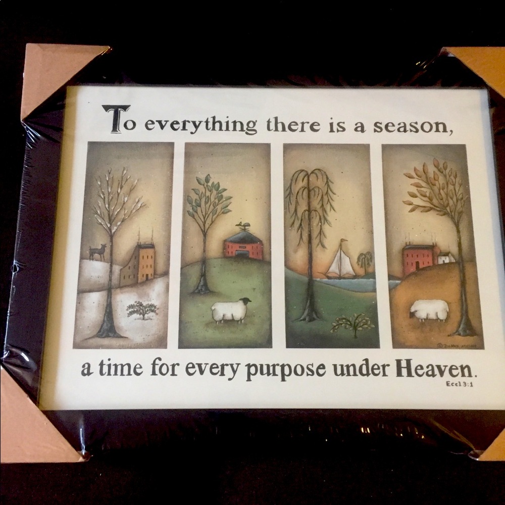 Beautiful biblical verse , Ecclesiastes 3:1